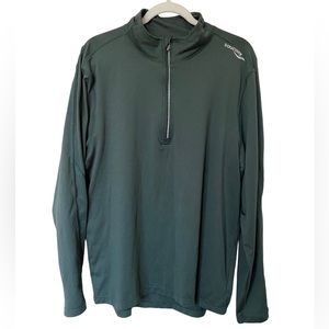 Men’s Saucony Quarter Zip Pull Over